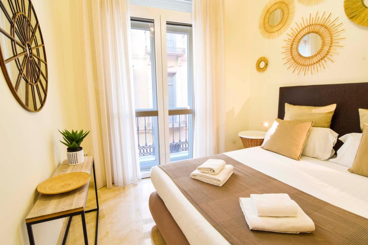 Апартаменты Letmalaga Franquelo Premium Экстерьер фото